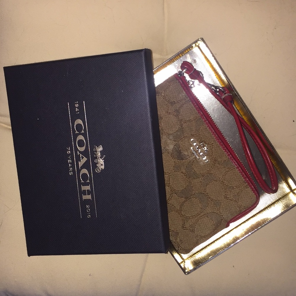 Coach Wristlet